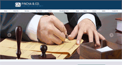Desktop Screenshot of pinchaca.com