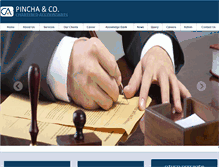 Tablet Screenshot of pinchaca.com